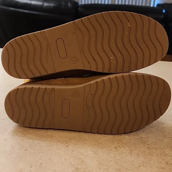 Womens Universal Thread Charleigh Tall Shearling Style Boots - Picture 5 of 9